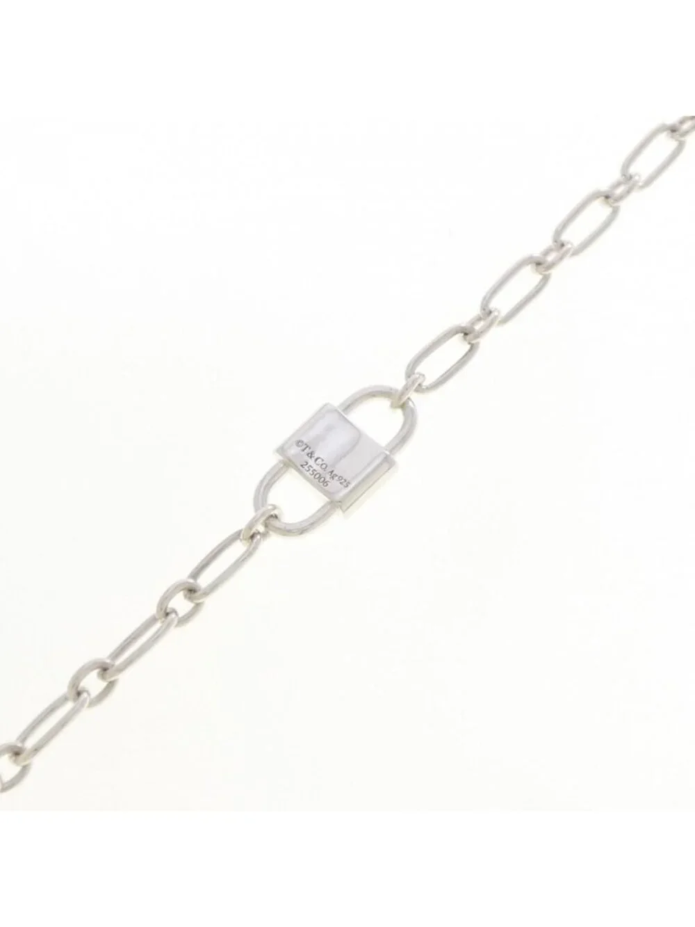 Tiffany & Co Double Lock Small Bracelet